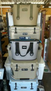 Yeti coolers