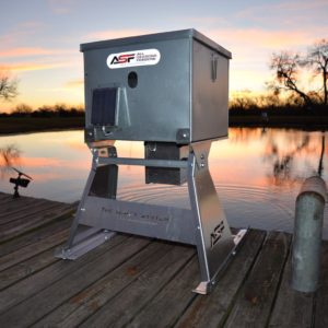 All Seasons Feeders D A M Fish Feeder Feeding Pond Boss Forum
